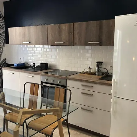 Appartement Modern 1room Canal Terrace 400m *
