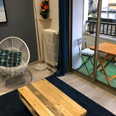 Modern 1room Canal Terrace 400m Appartement Annecy